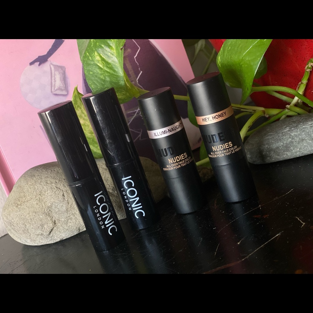 Bundle! Bronzer, highlights